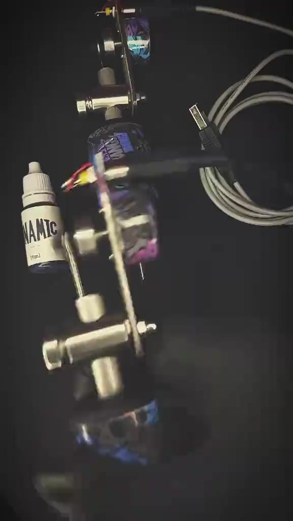 @handmade tattoo machine