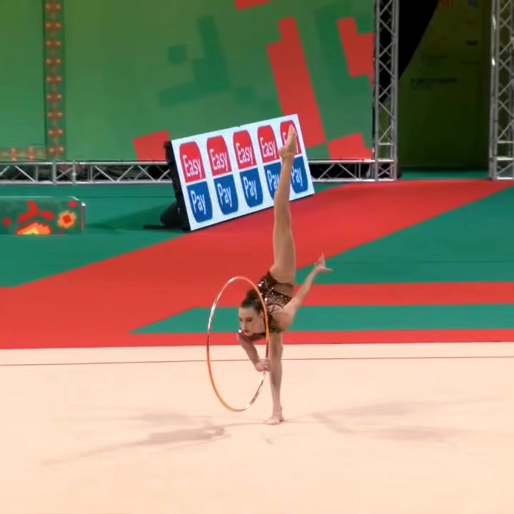 @Rhythmic gymnastics 🩵