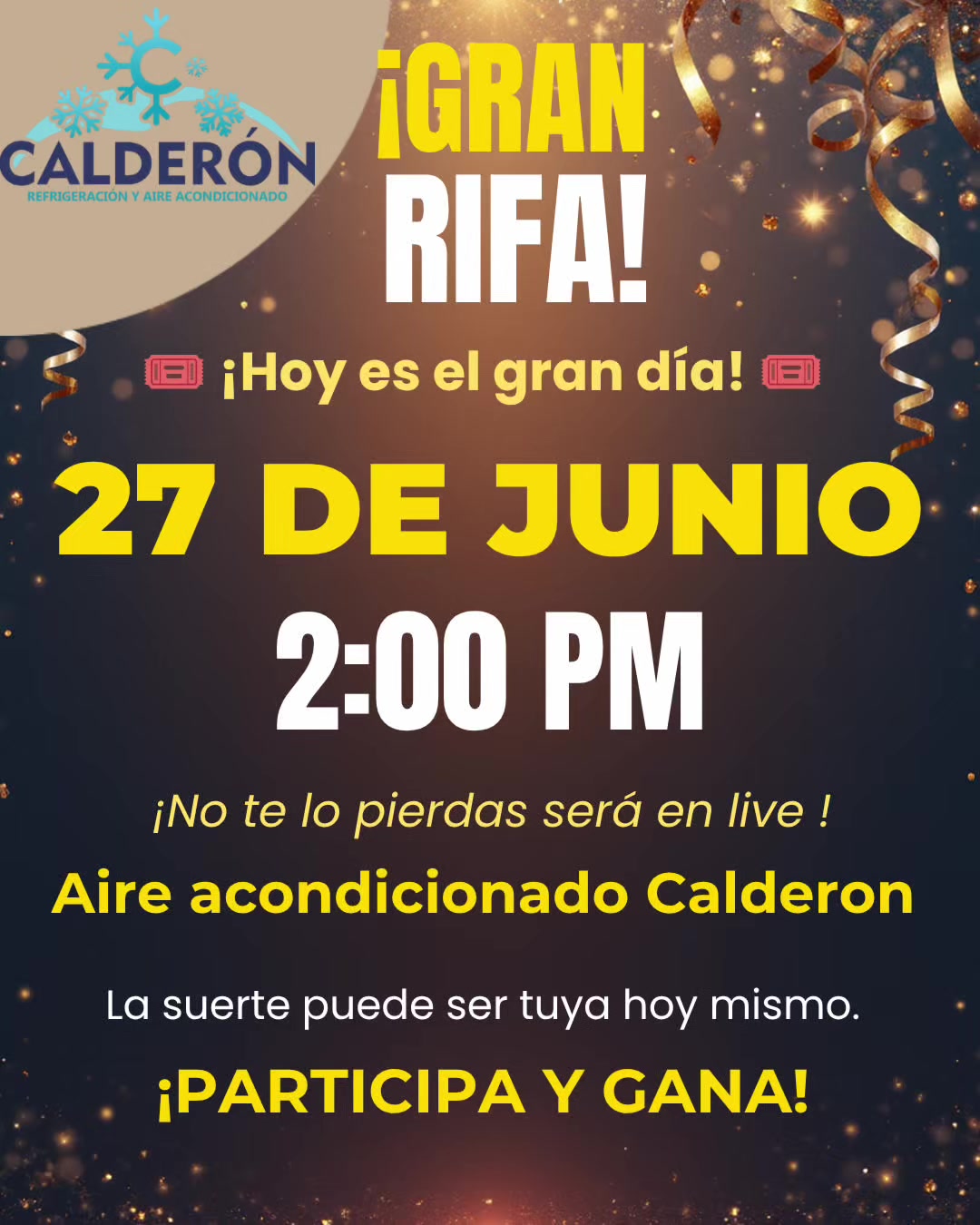 @AIRE ACONDICIONADO CALDERON