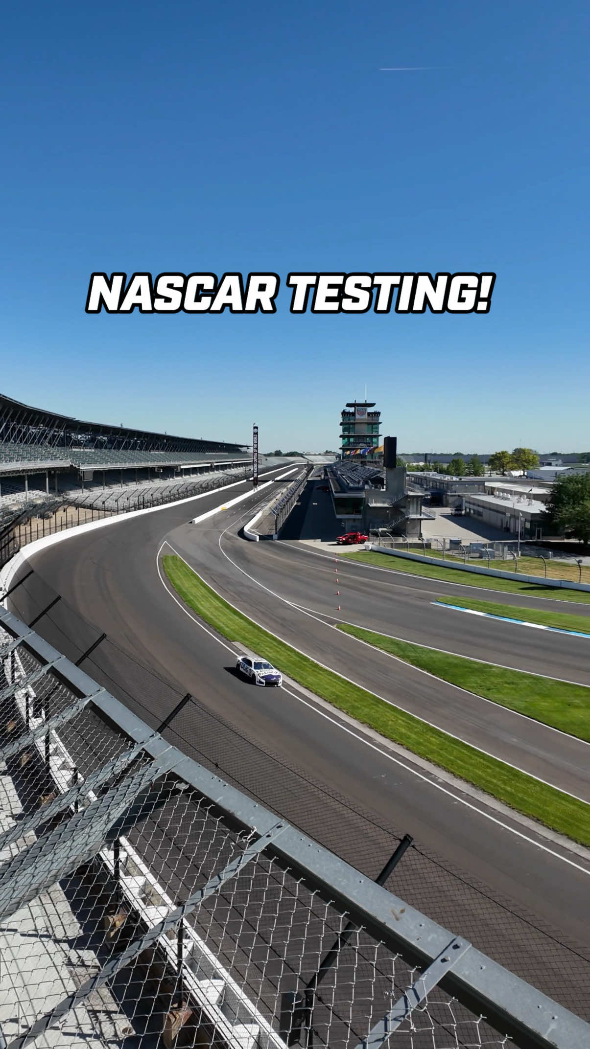 @Indianapolis Motor Speedway