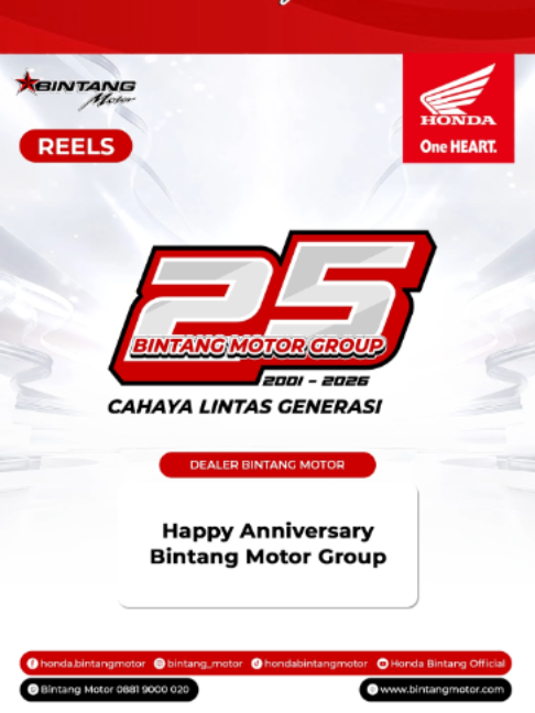@Dealer Honda Bintang Motor