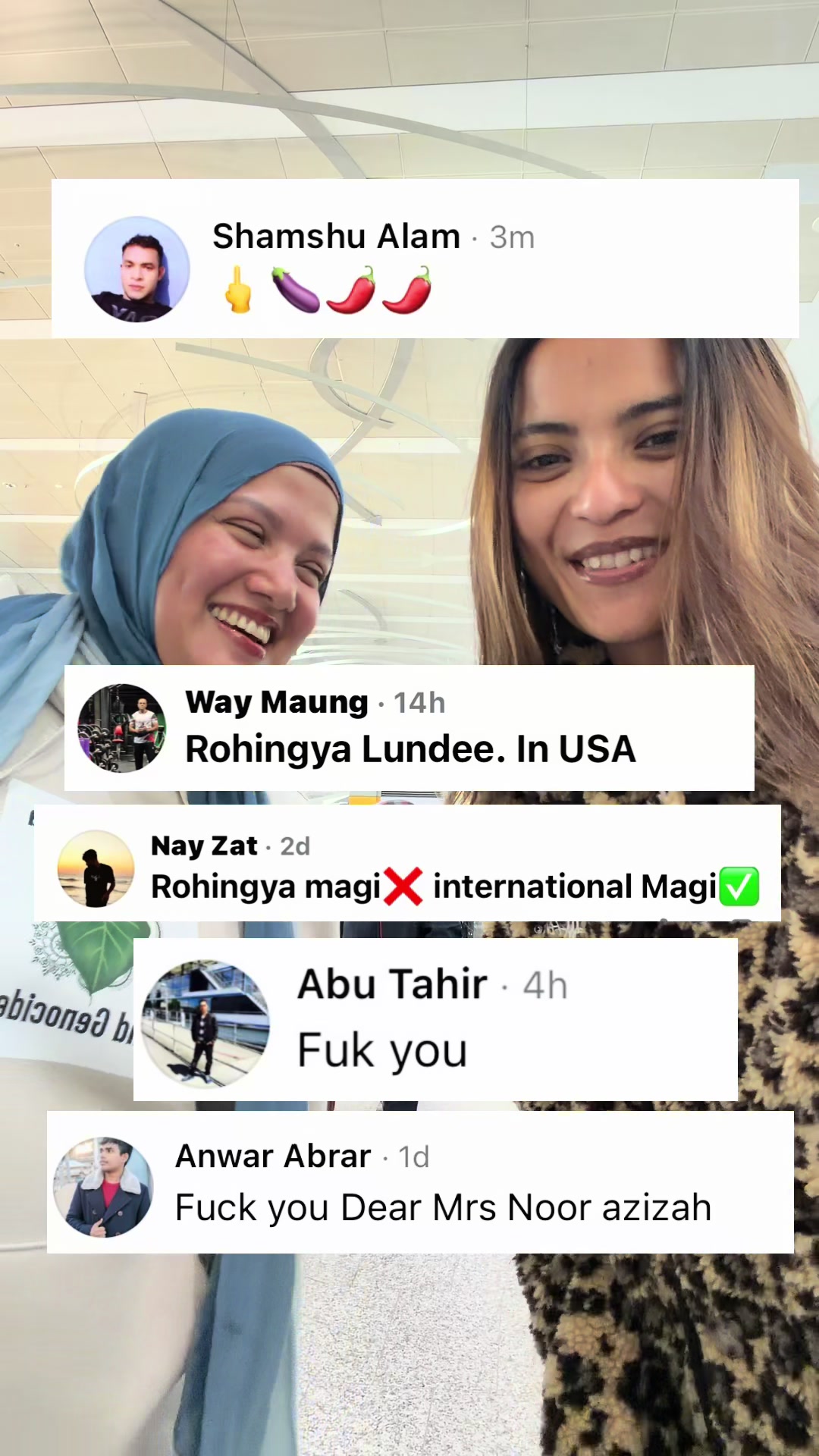 @rohingya women