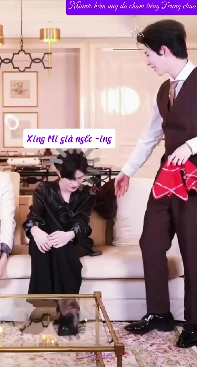 @Minnie đã chạm TiếngTrung chưa