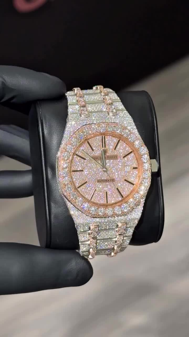 @MoissaniteWatchesDIAN