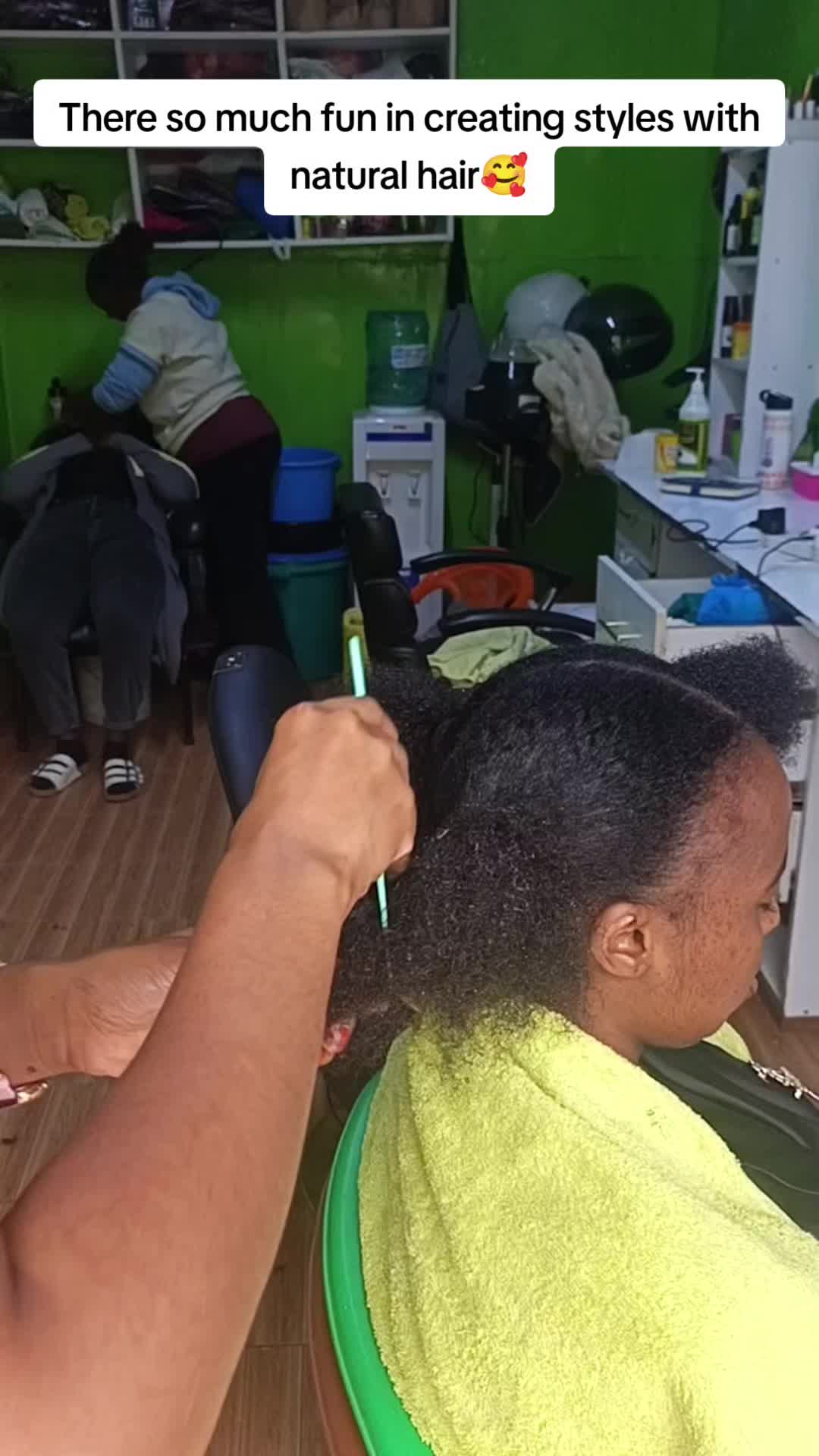 @Waridi Natural Hair Salon