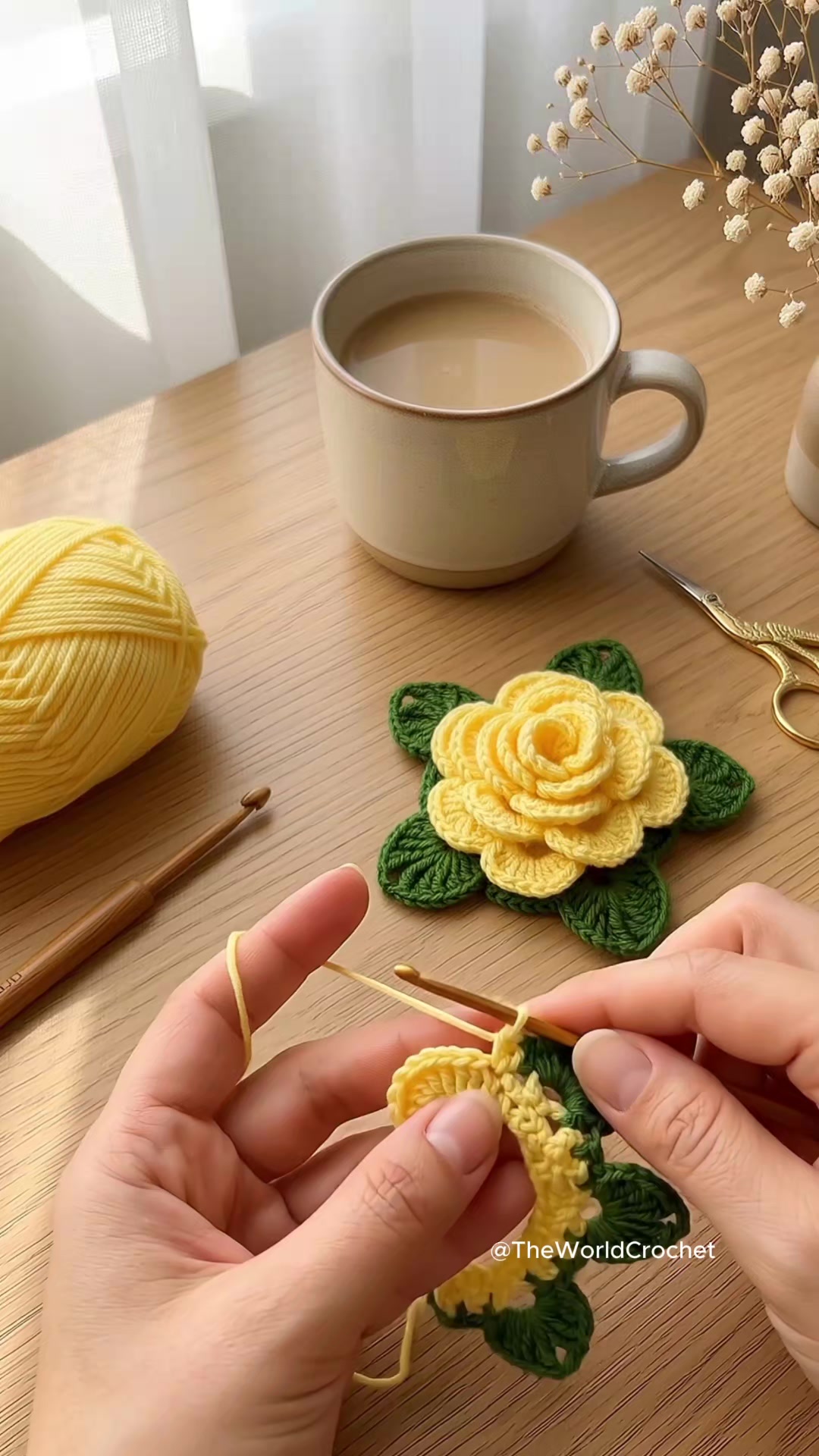 @The World Crochet
