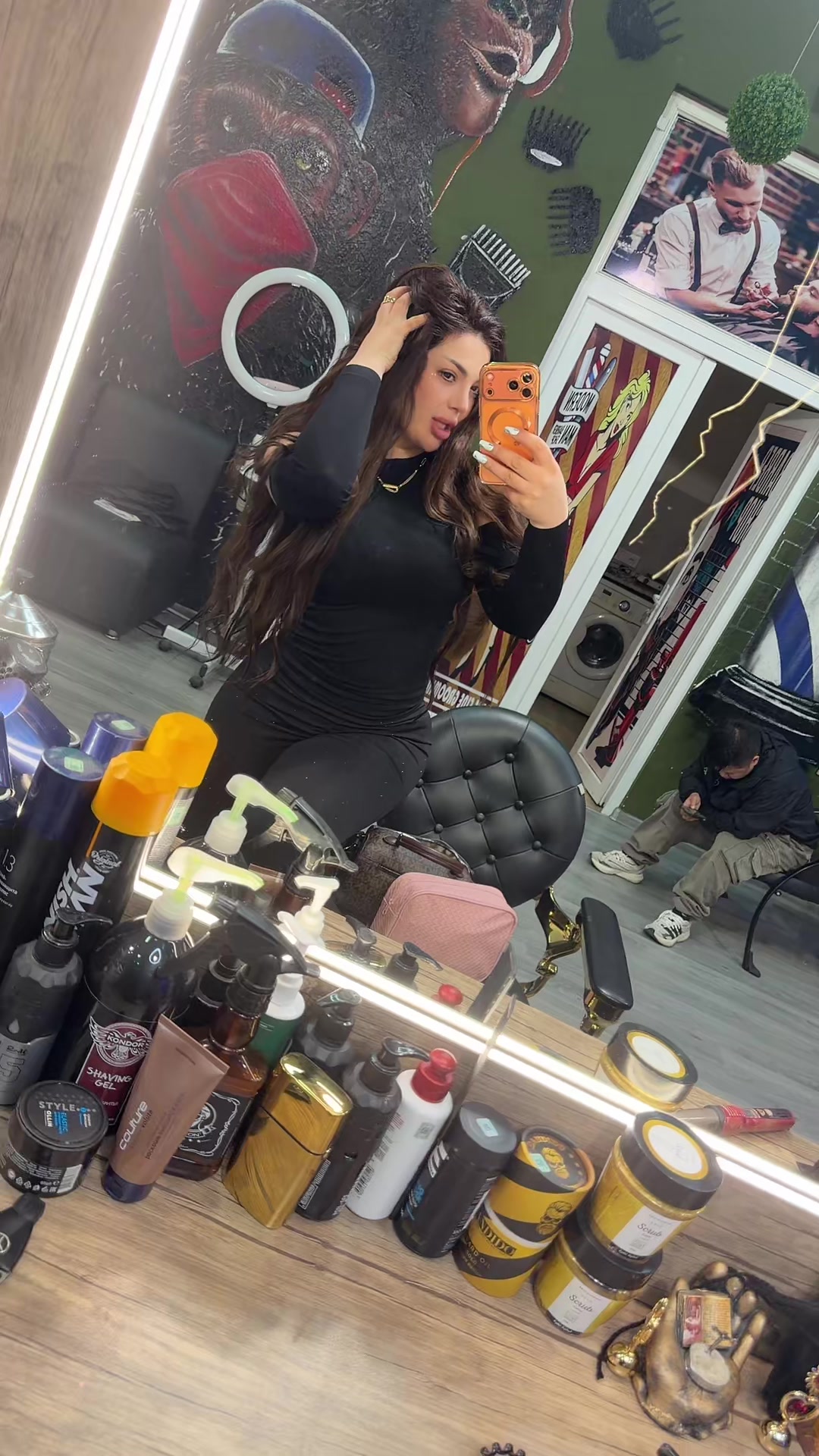 @Armenian N-1 Barber girl Avka