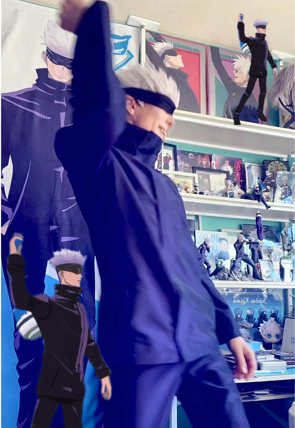 @LiV りぶ 🤞🏻Gojo Cosplay