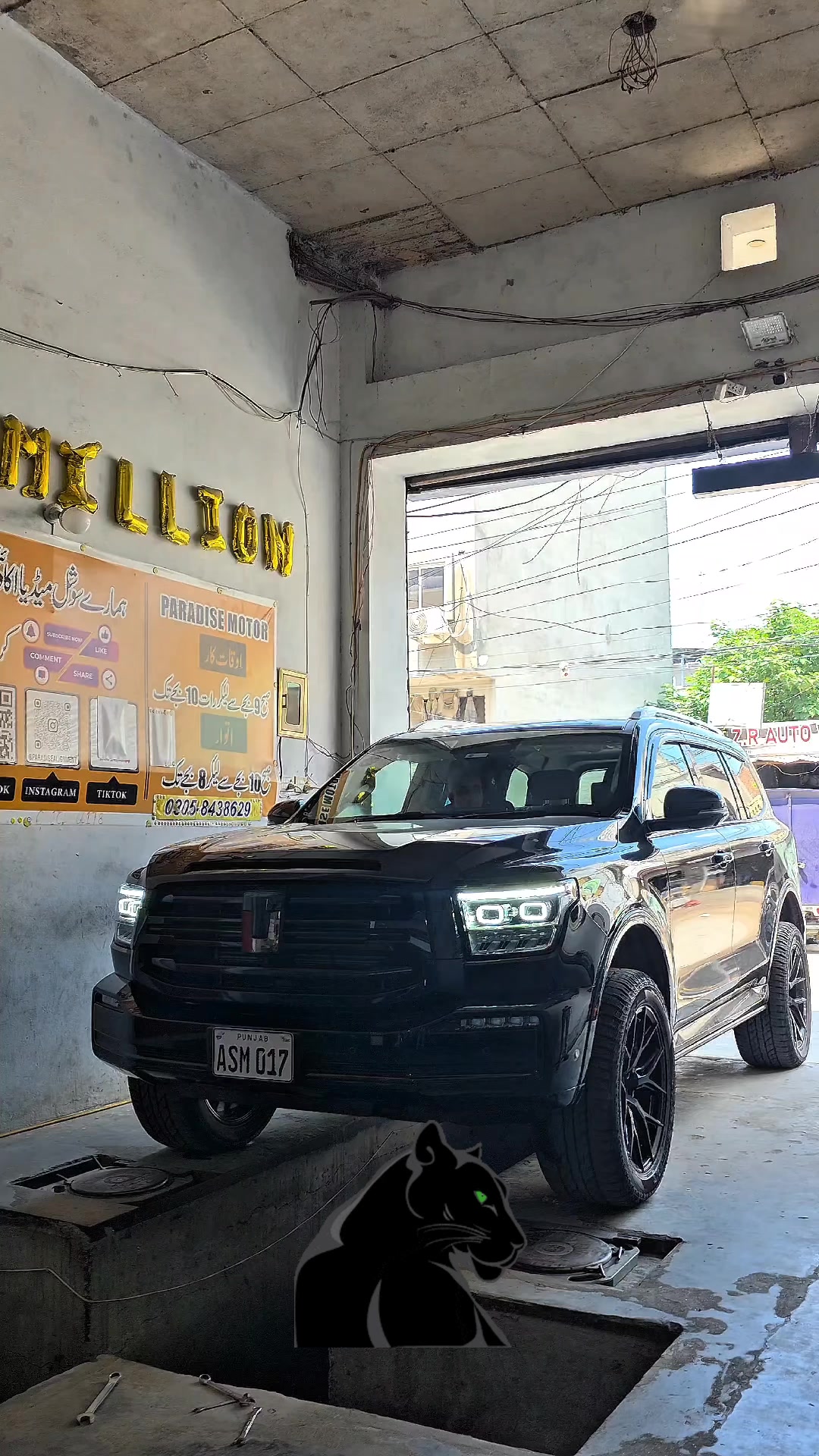@paradise 3d wheel alignment 12