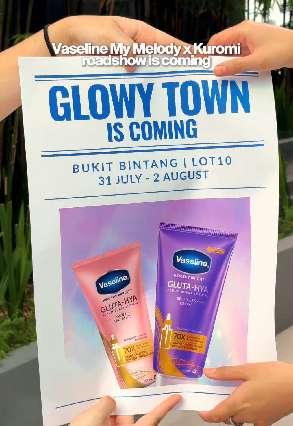 @Vaseline Malaysia