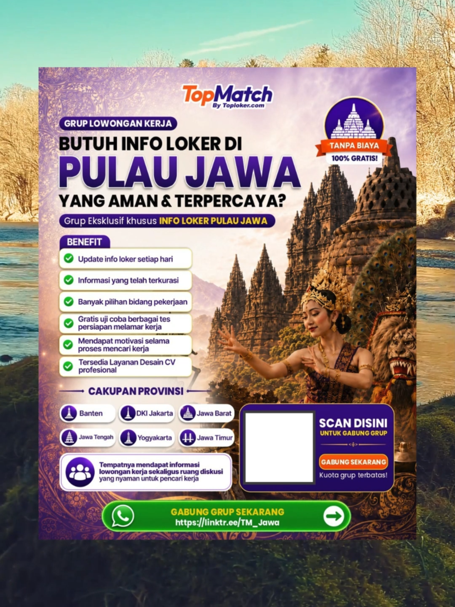 @LOWONGAN KERJA TUBAN TERBAIK