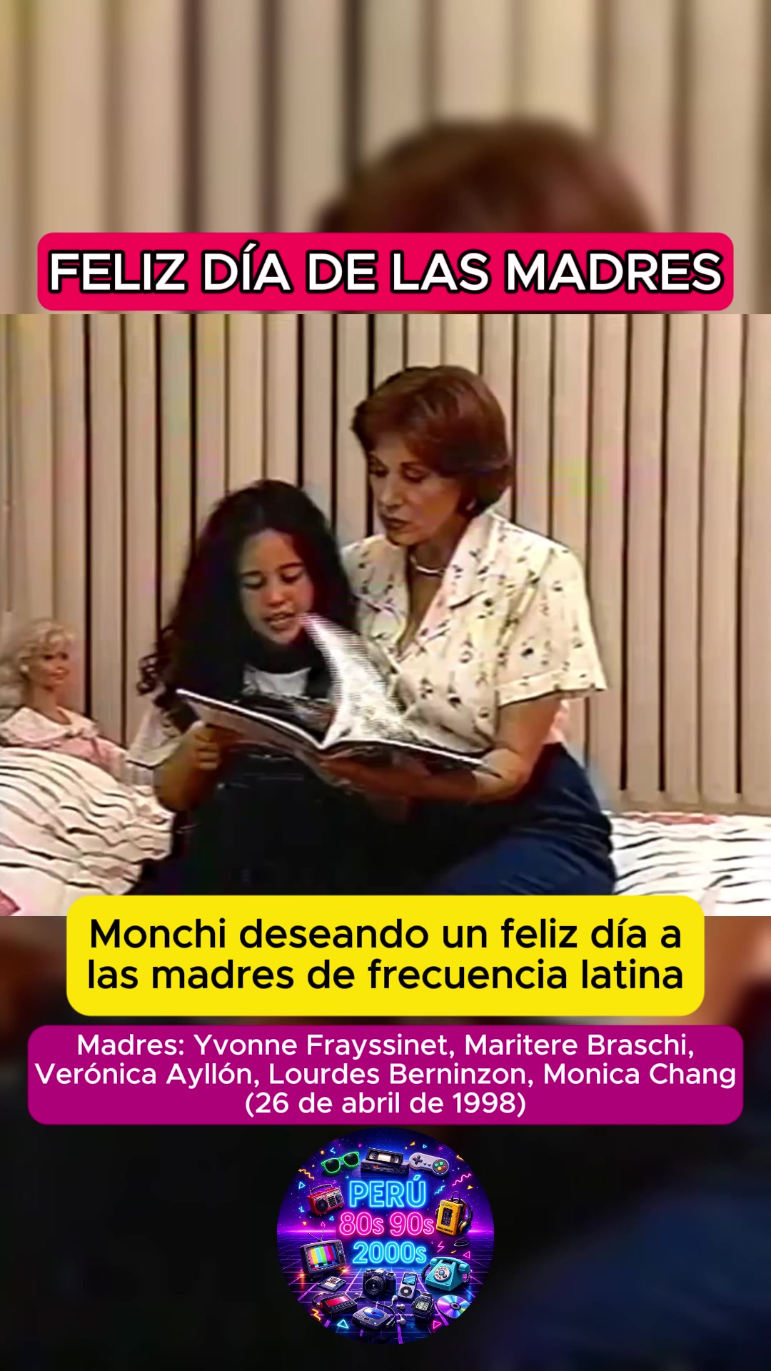 @Perú 80s 90s y 2000s