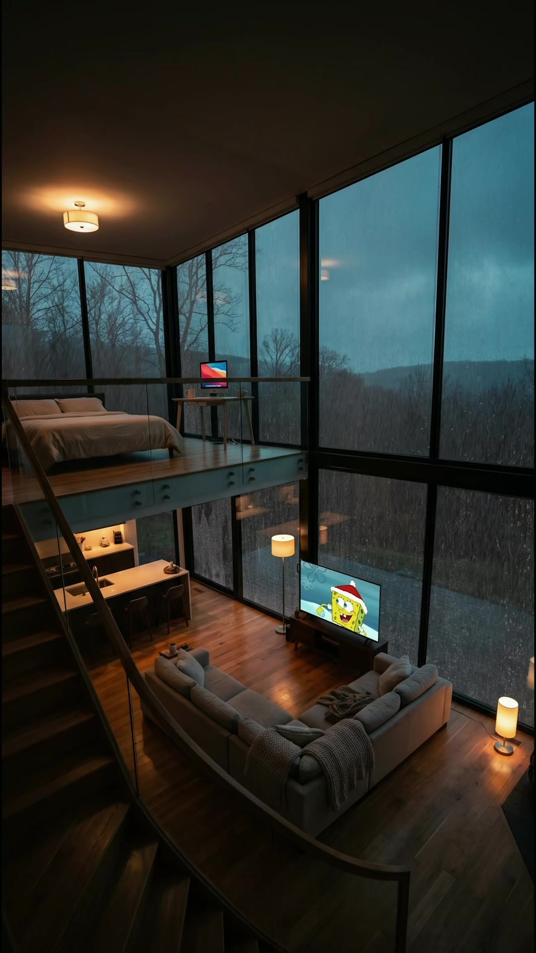 @Rainy Nights In