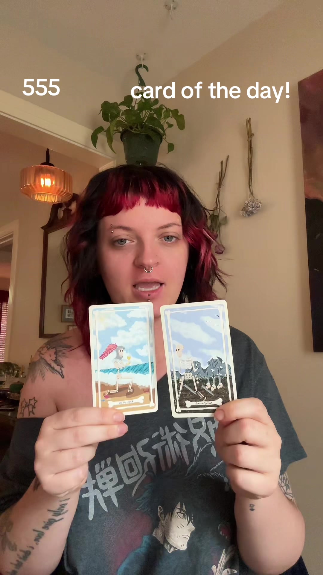 @bone dead tarot | beth ✰