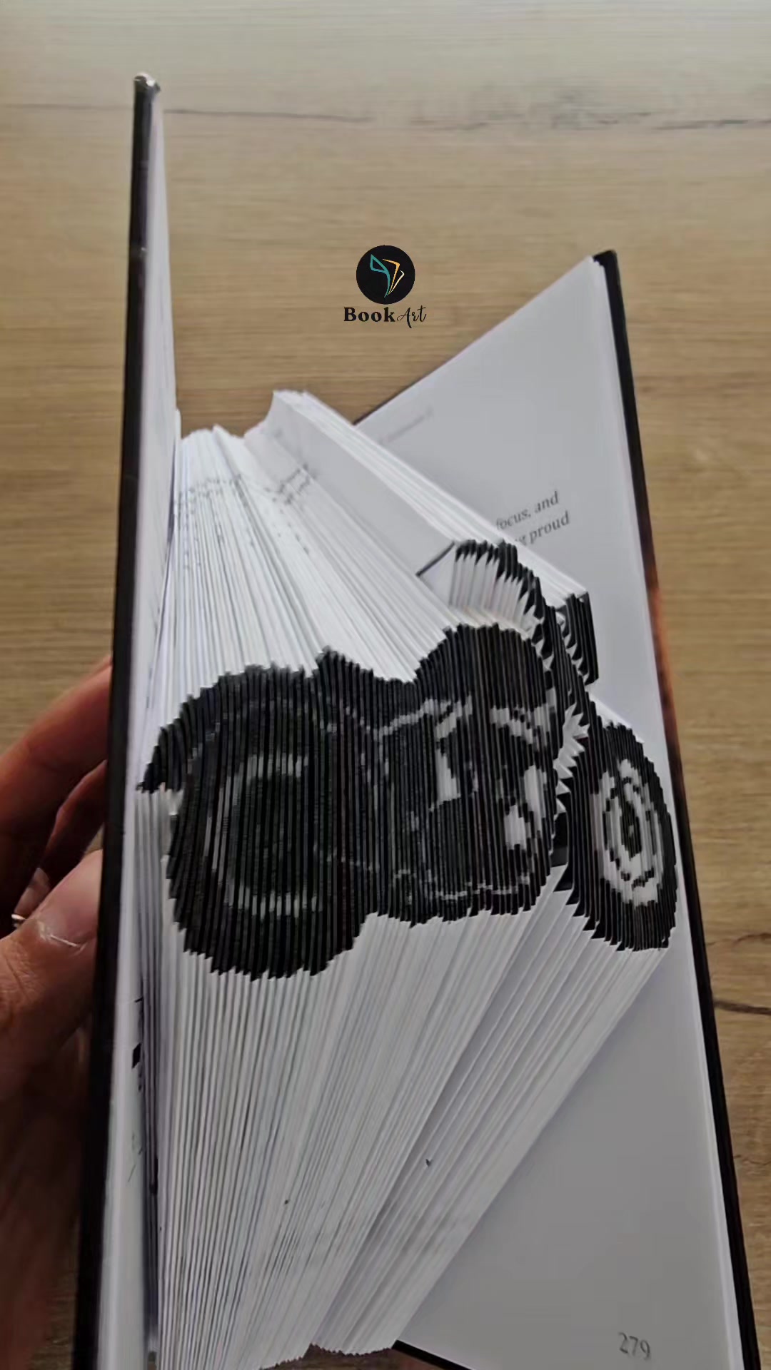 @BookArt. Book folding