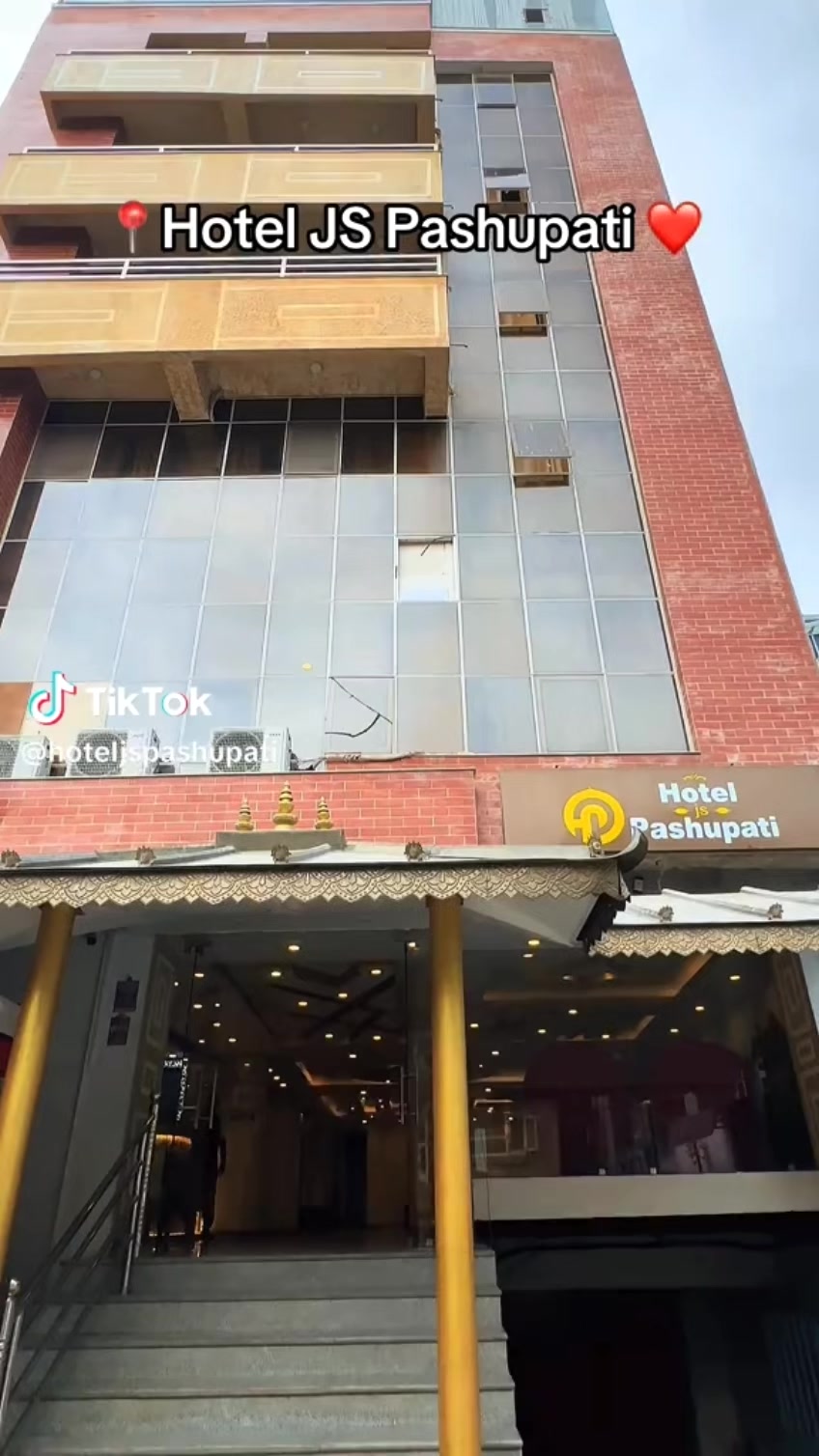 @Hotel JS Pashupati