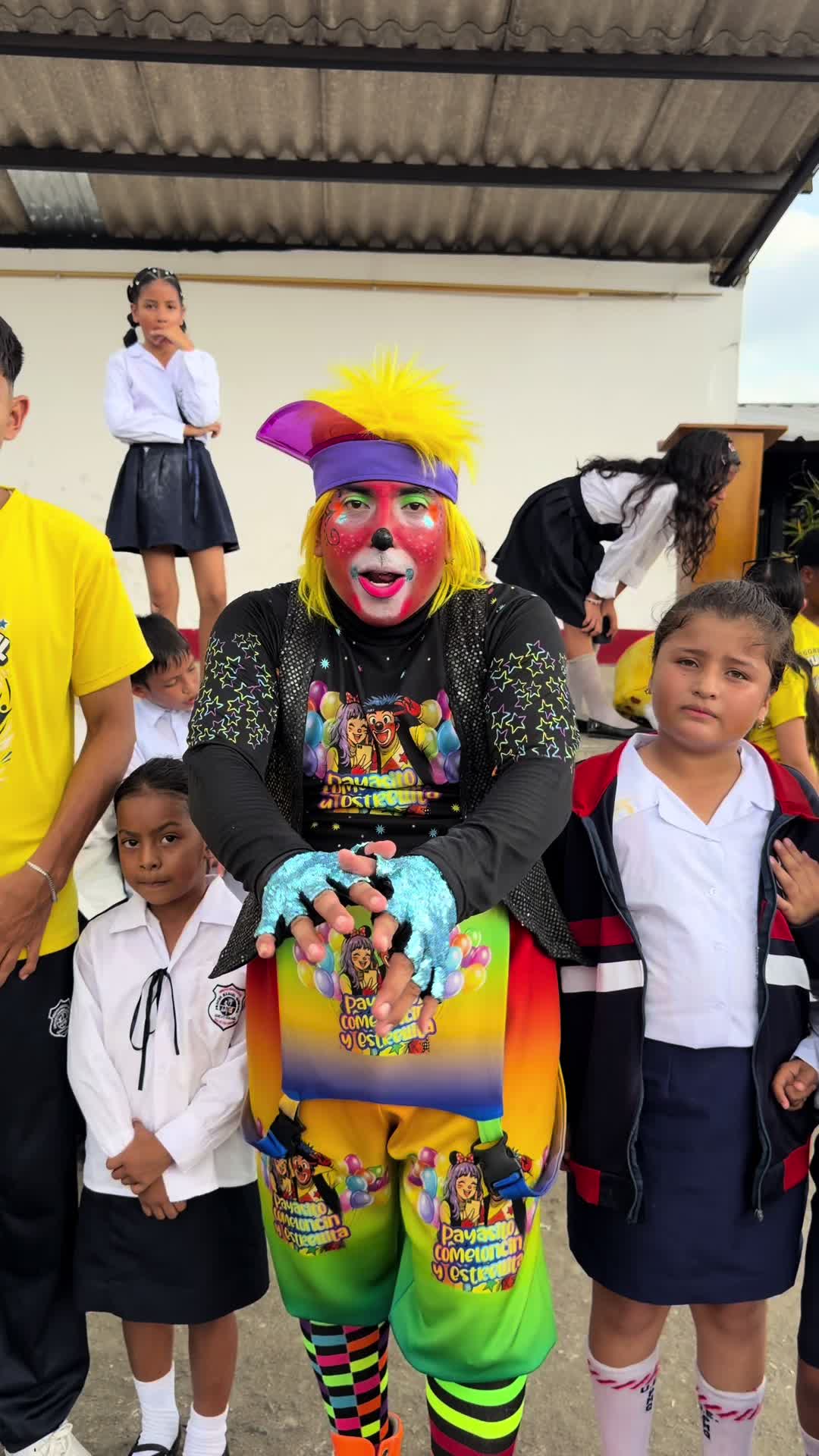 @comeloncin y estrellita