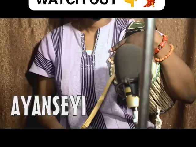 @ÀYÁNSÈYÍ 🪘