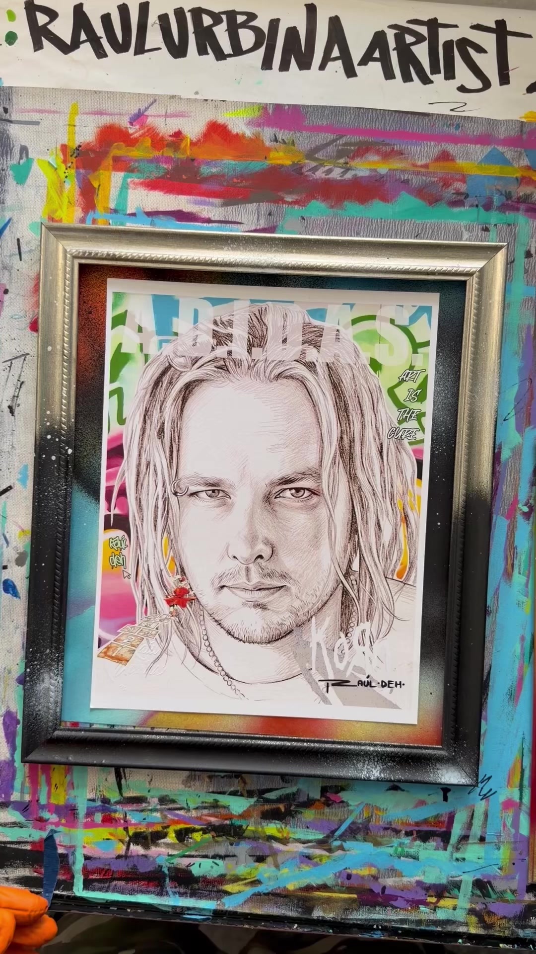 @raul urbina artist