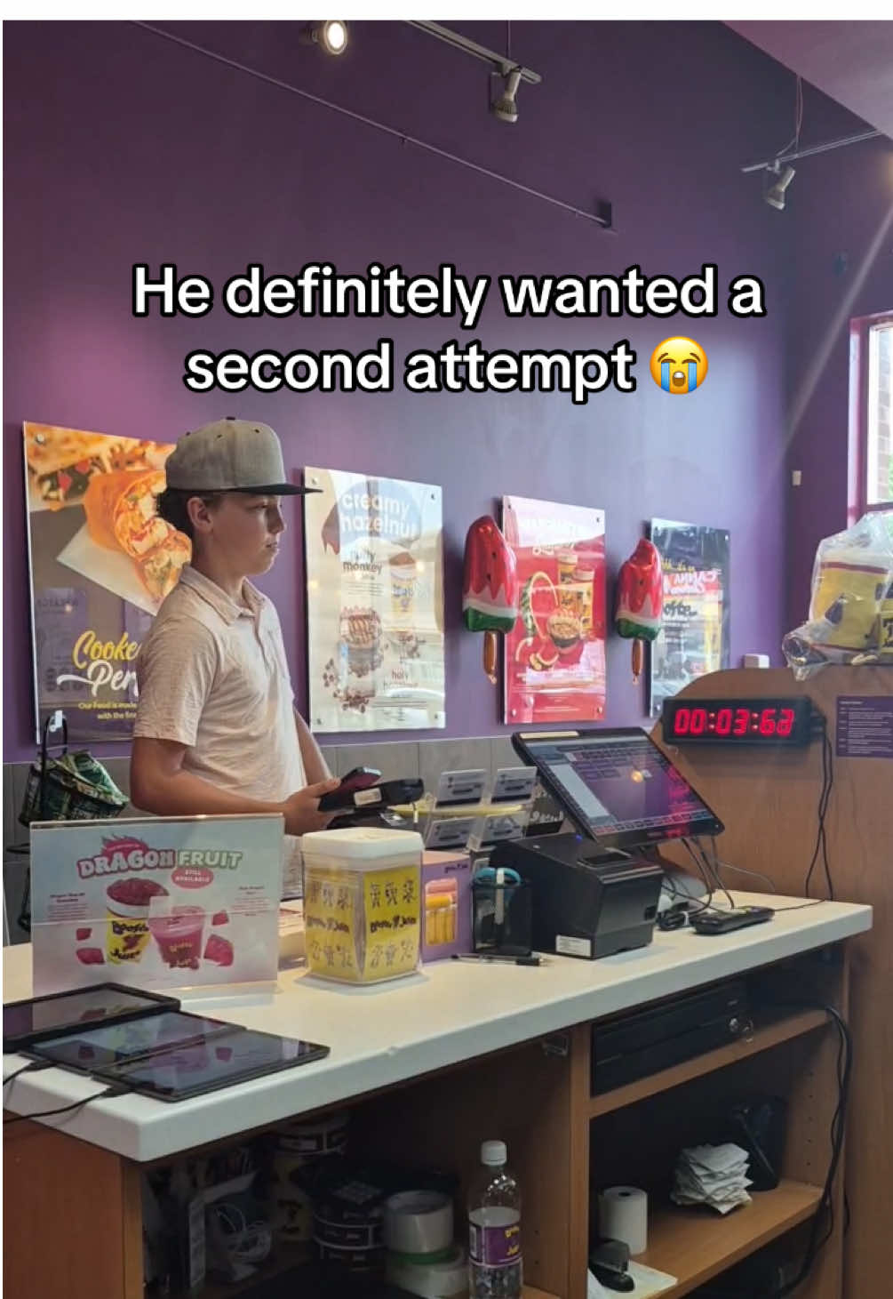 @Booster Juice Brantford