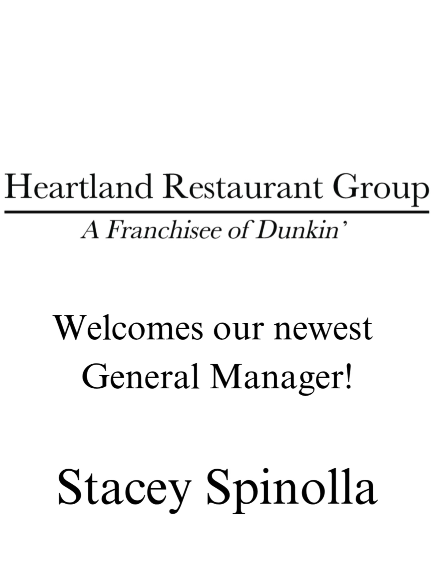 @Heartland Restaurant Group