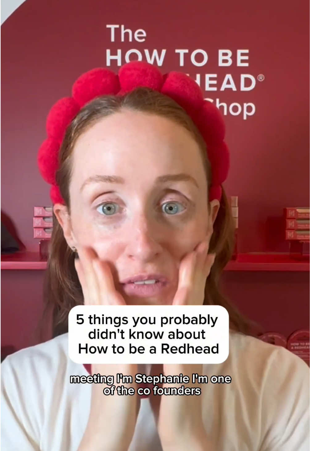@How to be a Redhead