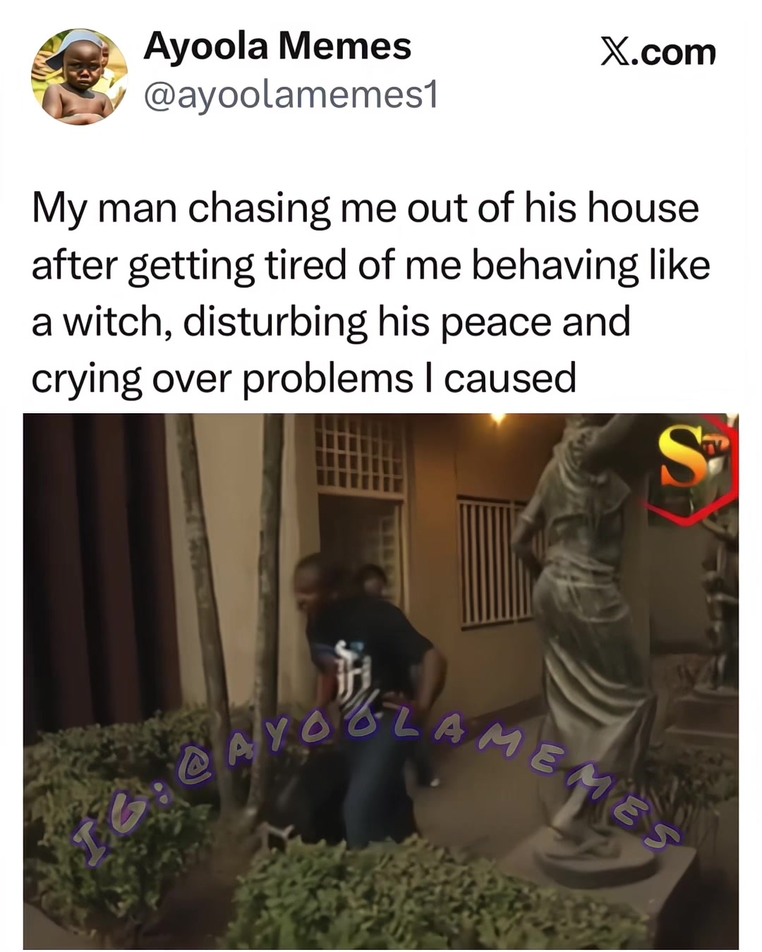 @Ayoola Memes