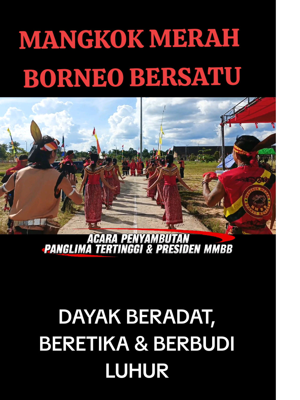 @MANGKOK MERAH BORNEO BERSATU