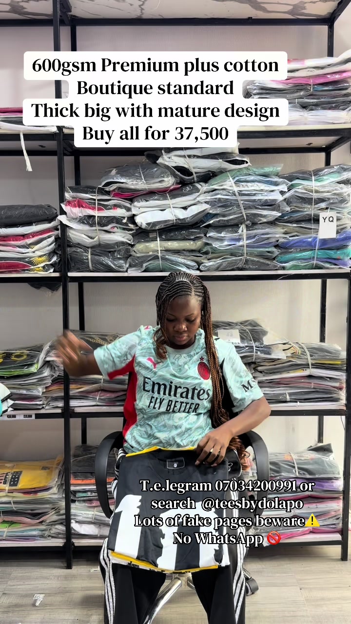 @TEES VENDOR IN IBADAN