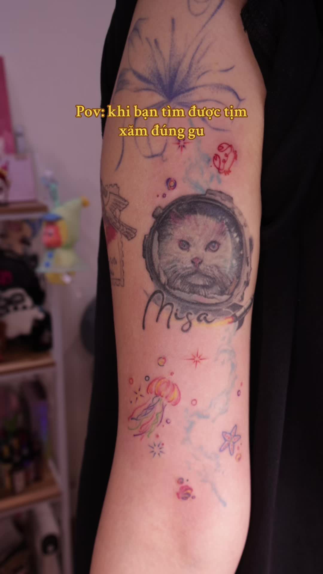 @Tiệm xăm nhà Miu 🕊️