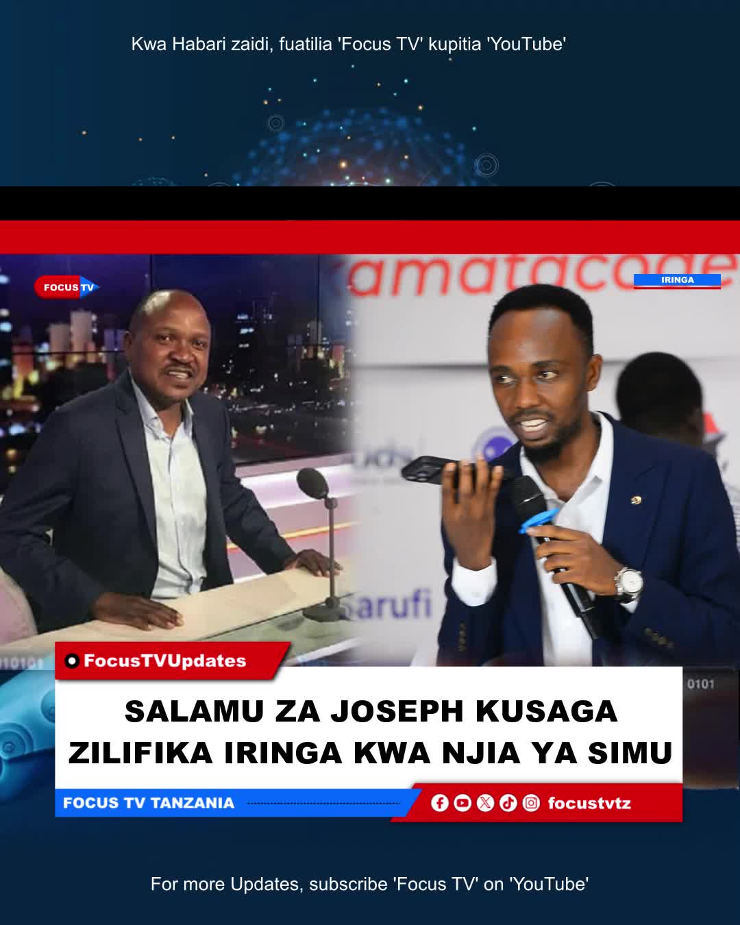 @Focus TV Tanzania