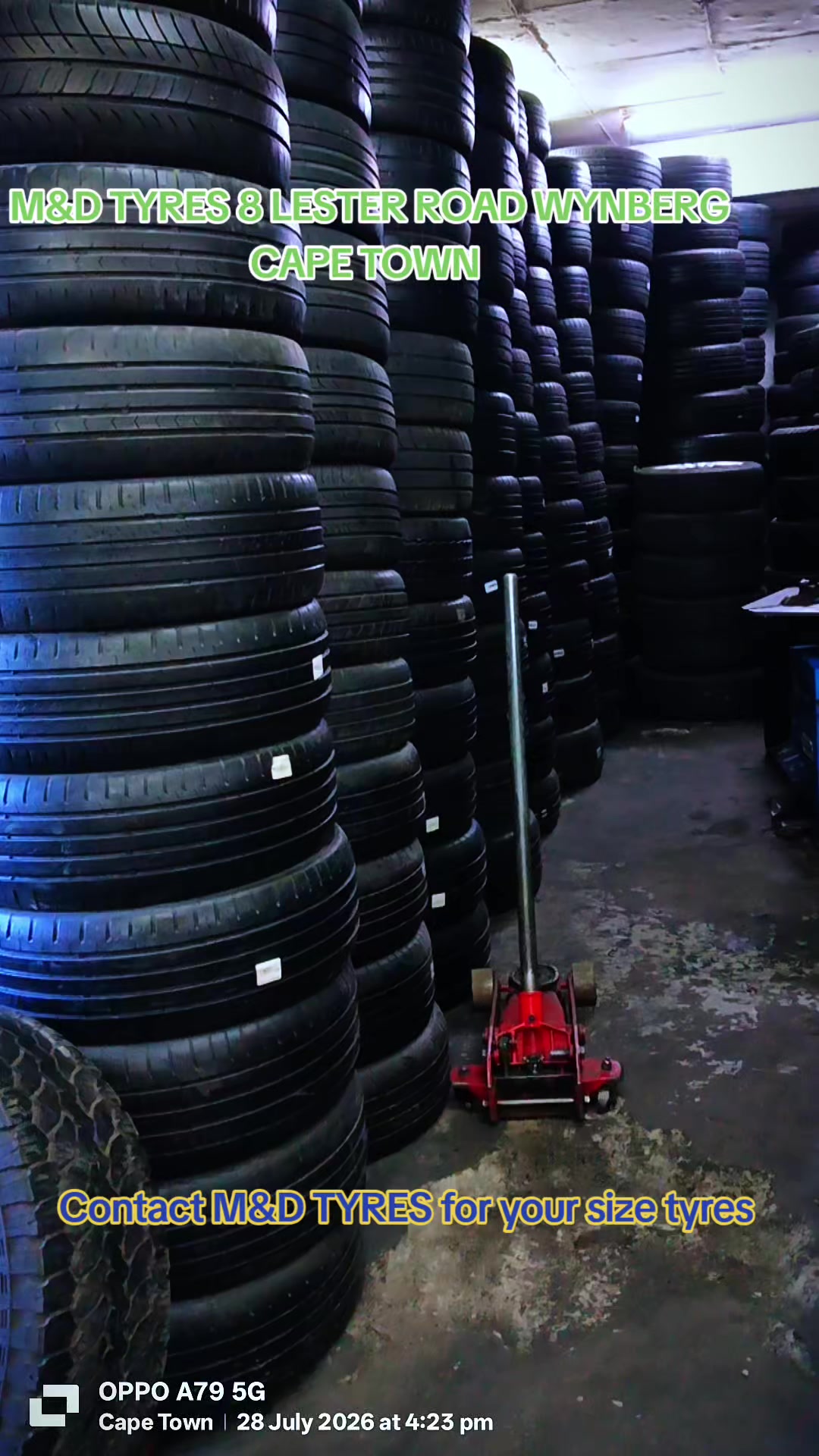 @M & D TYRES