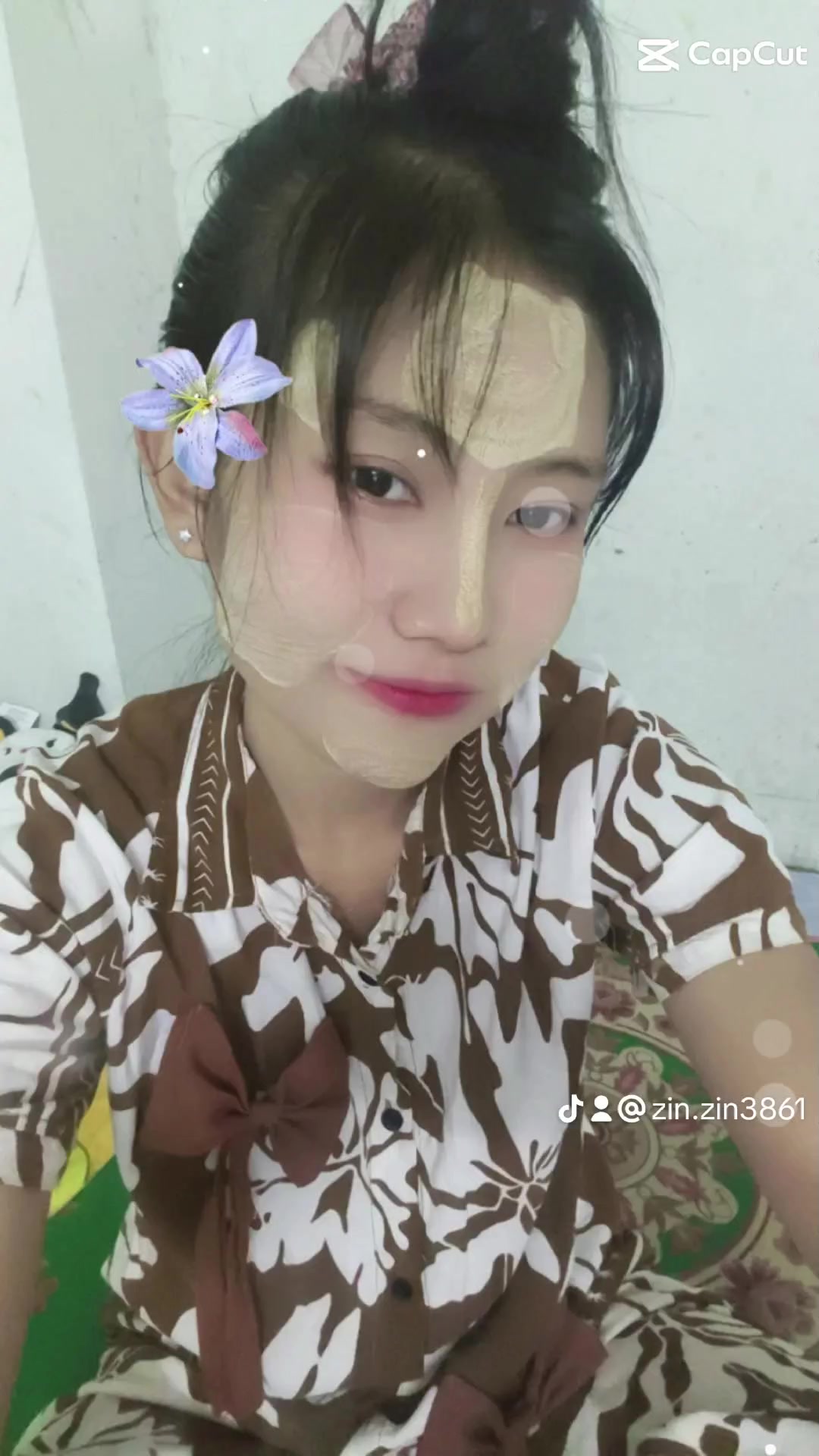 @🌼Ž&icirc;&ntilde;ž&icirc;&ntilde;🌼ဓနုဖြူသူလေးပါ🌻💚