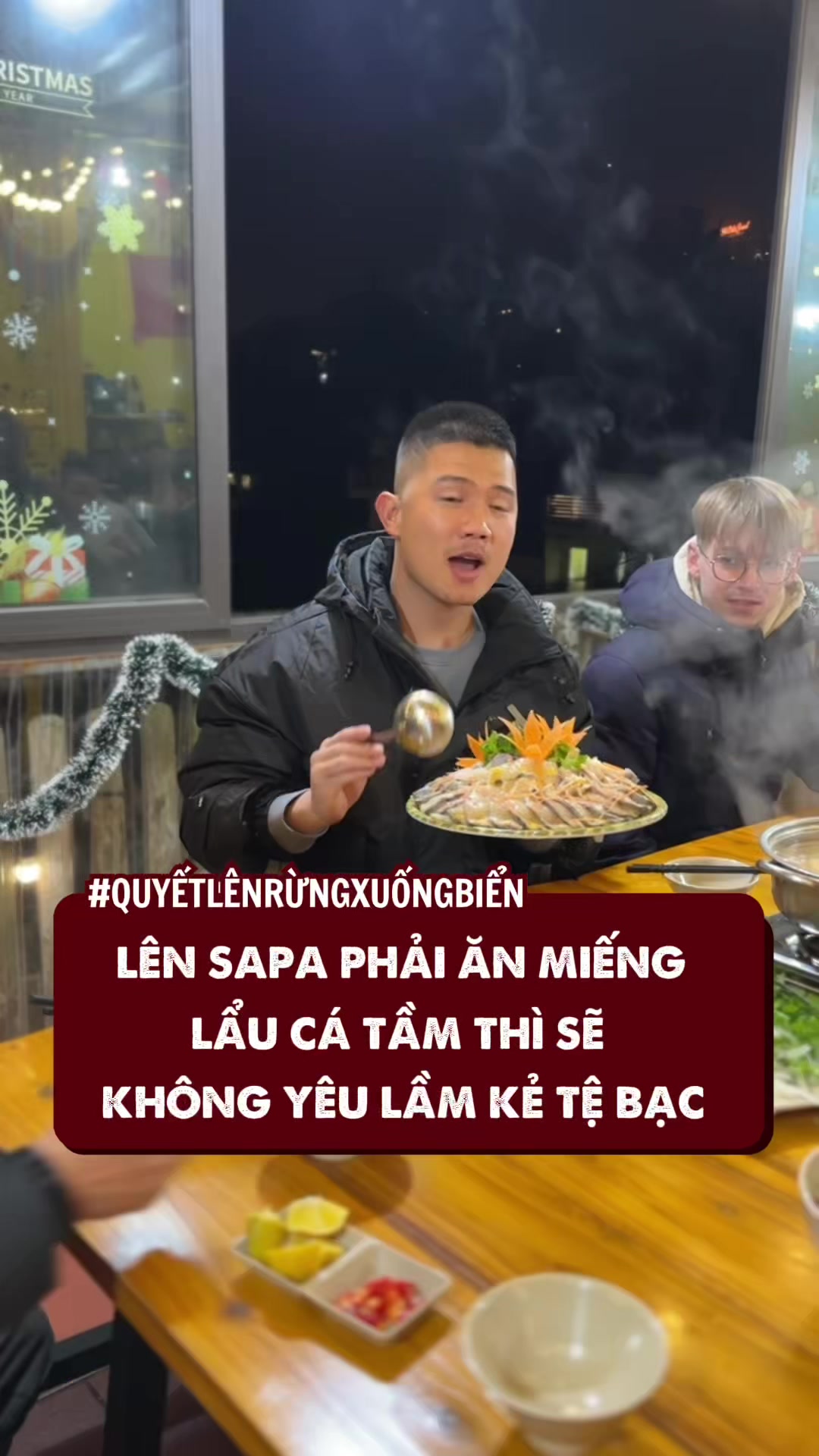 @Quyết lên rừng xuống biển