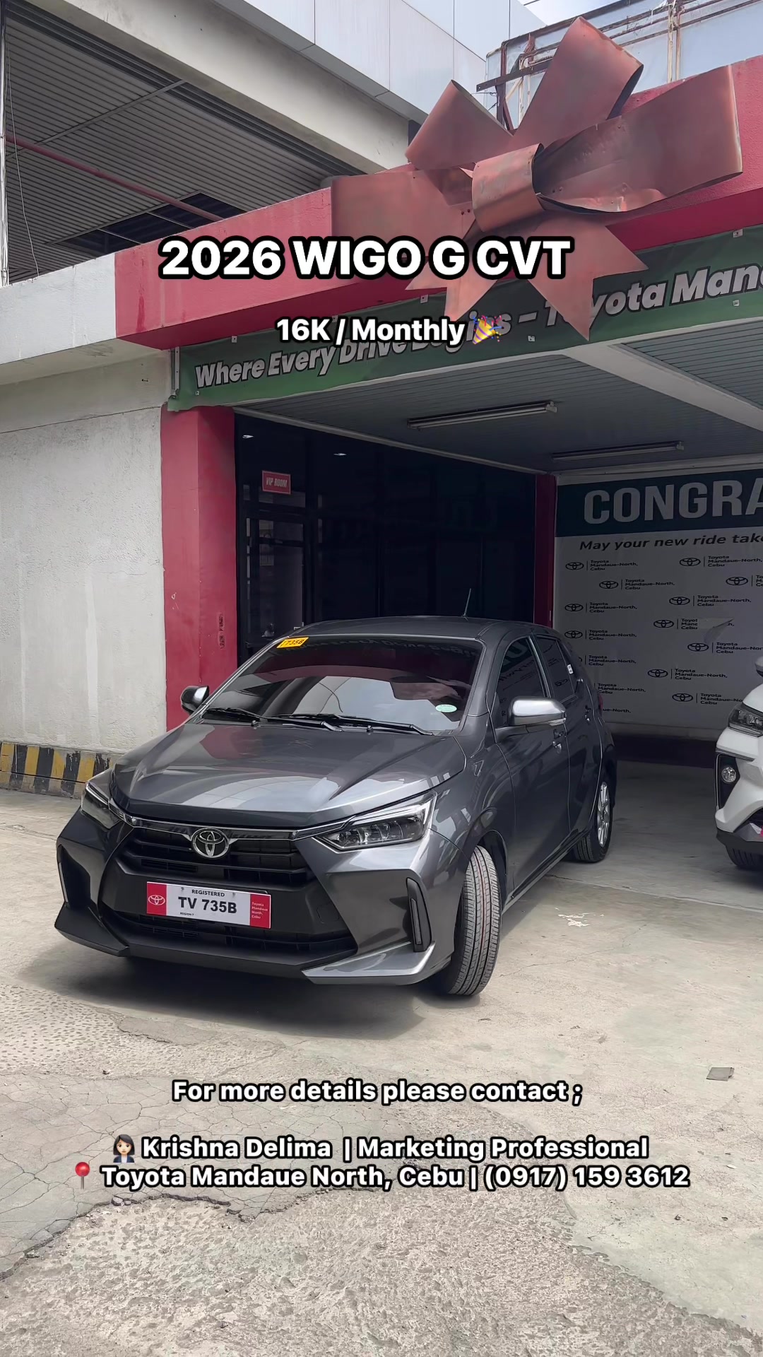 @Krishna Delima-Toyota Mandaue