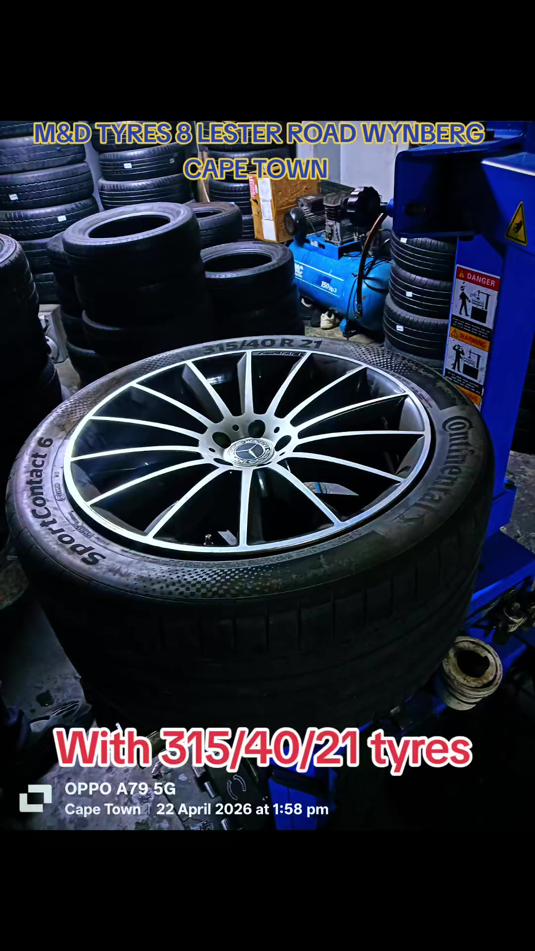 @M & D TYRES