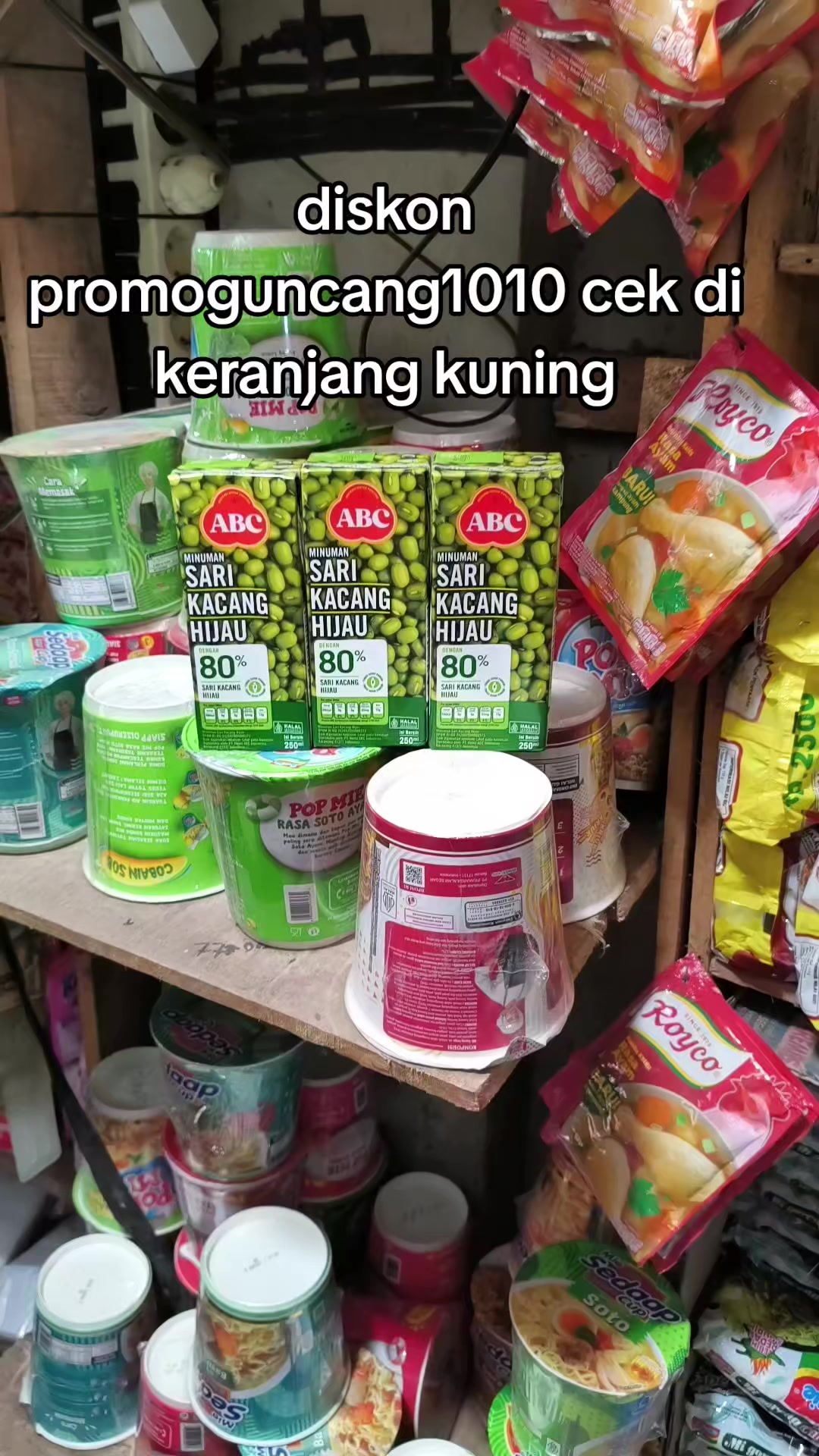 @Toko sembako LBS