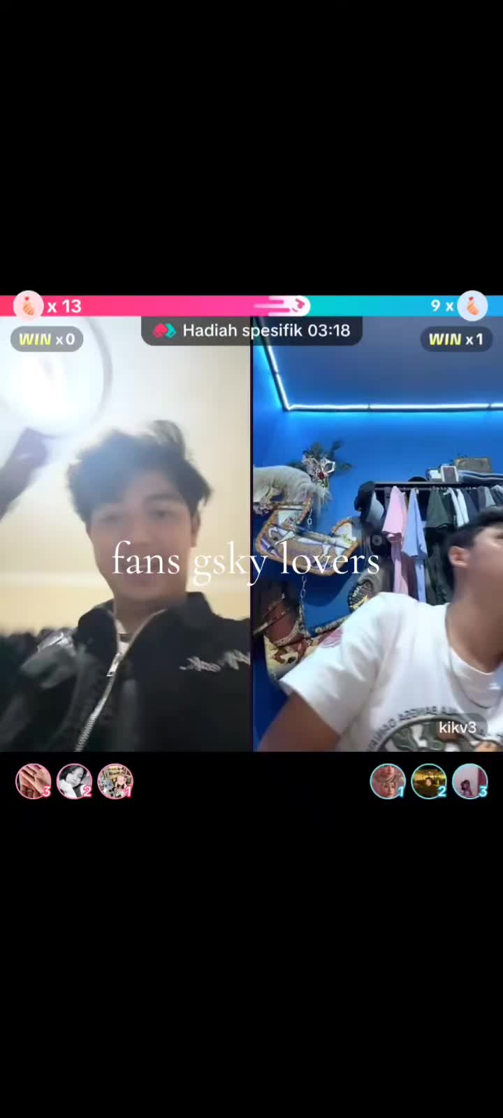 @fans gsky lovers