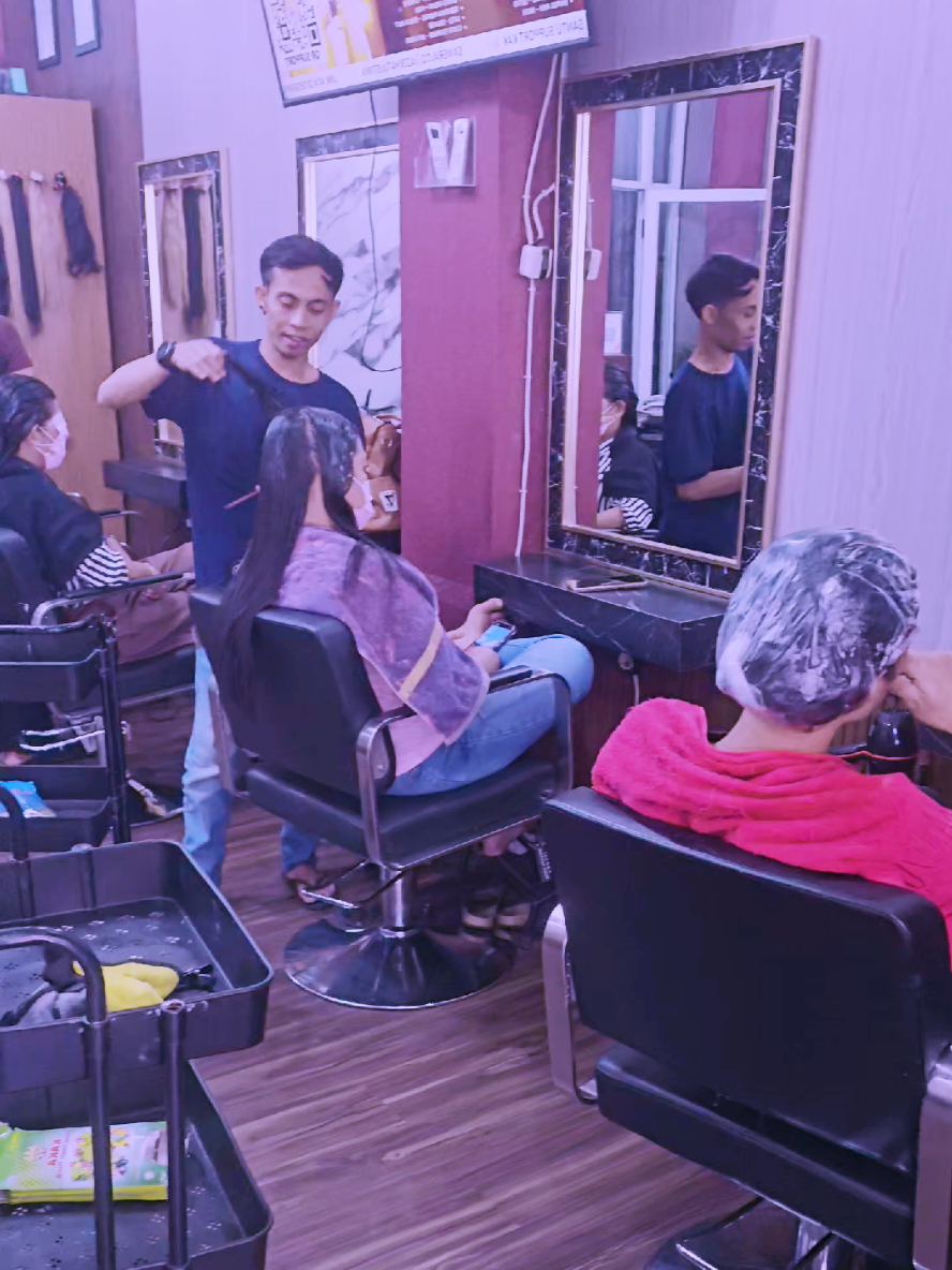 @Ben art Salon Makassar