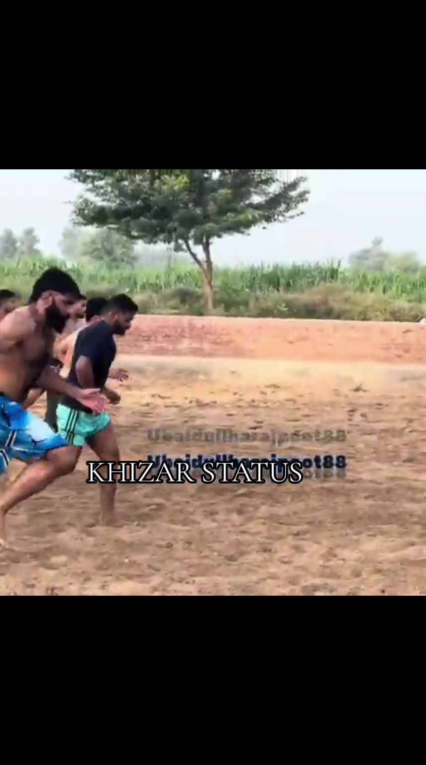@KhiZar Kabaddi Status 💪