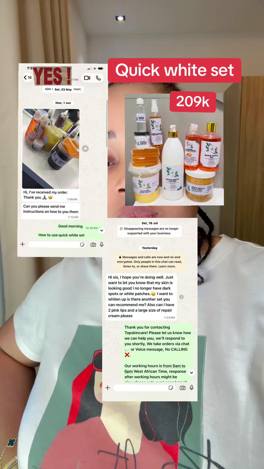 @T.S.C. 🍃 Topskincare