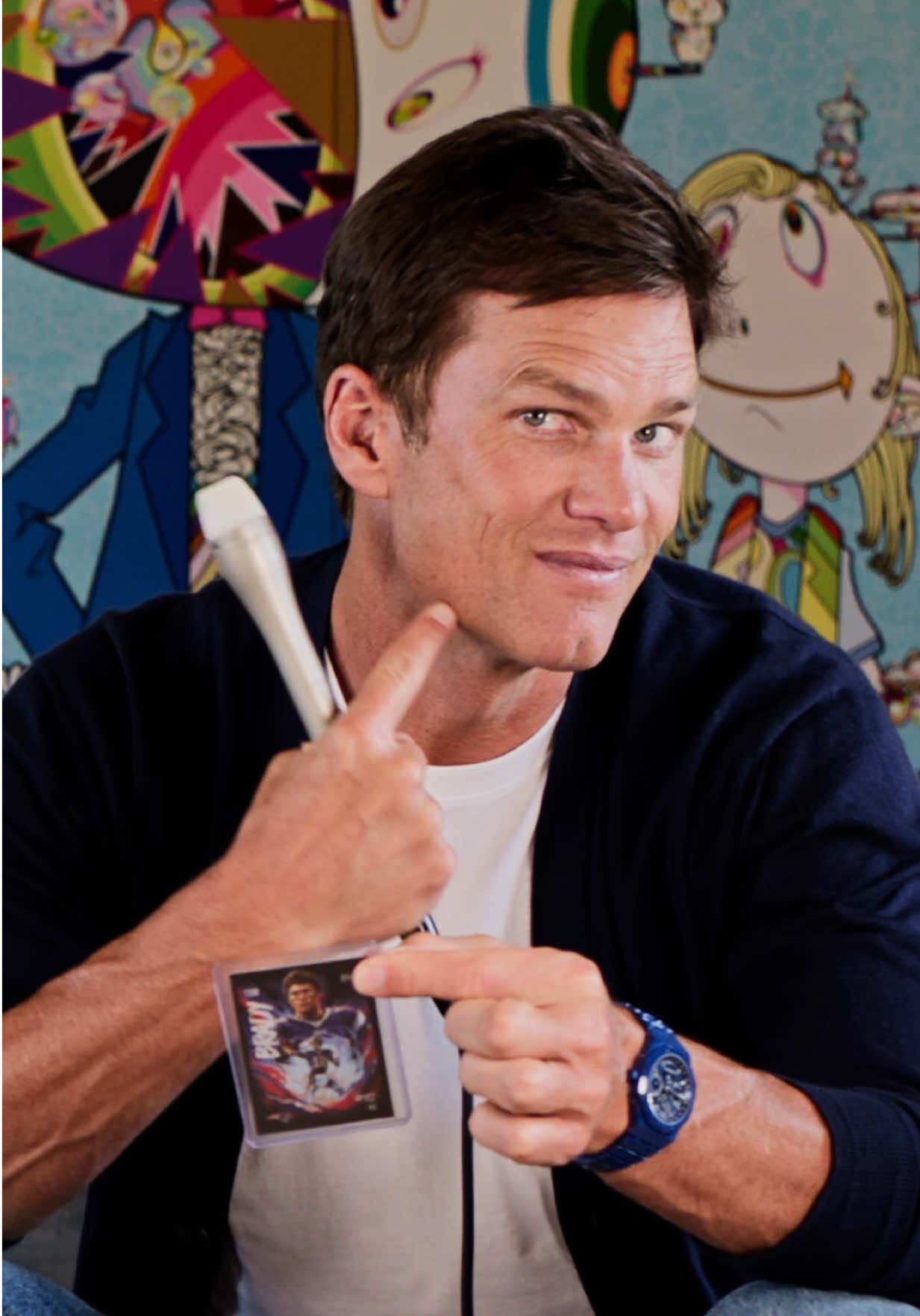 @Tom Brady