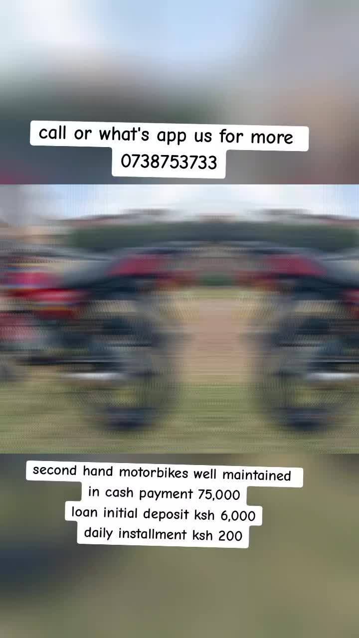 @Mwanachii Motorbikes