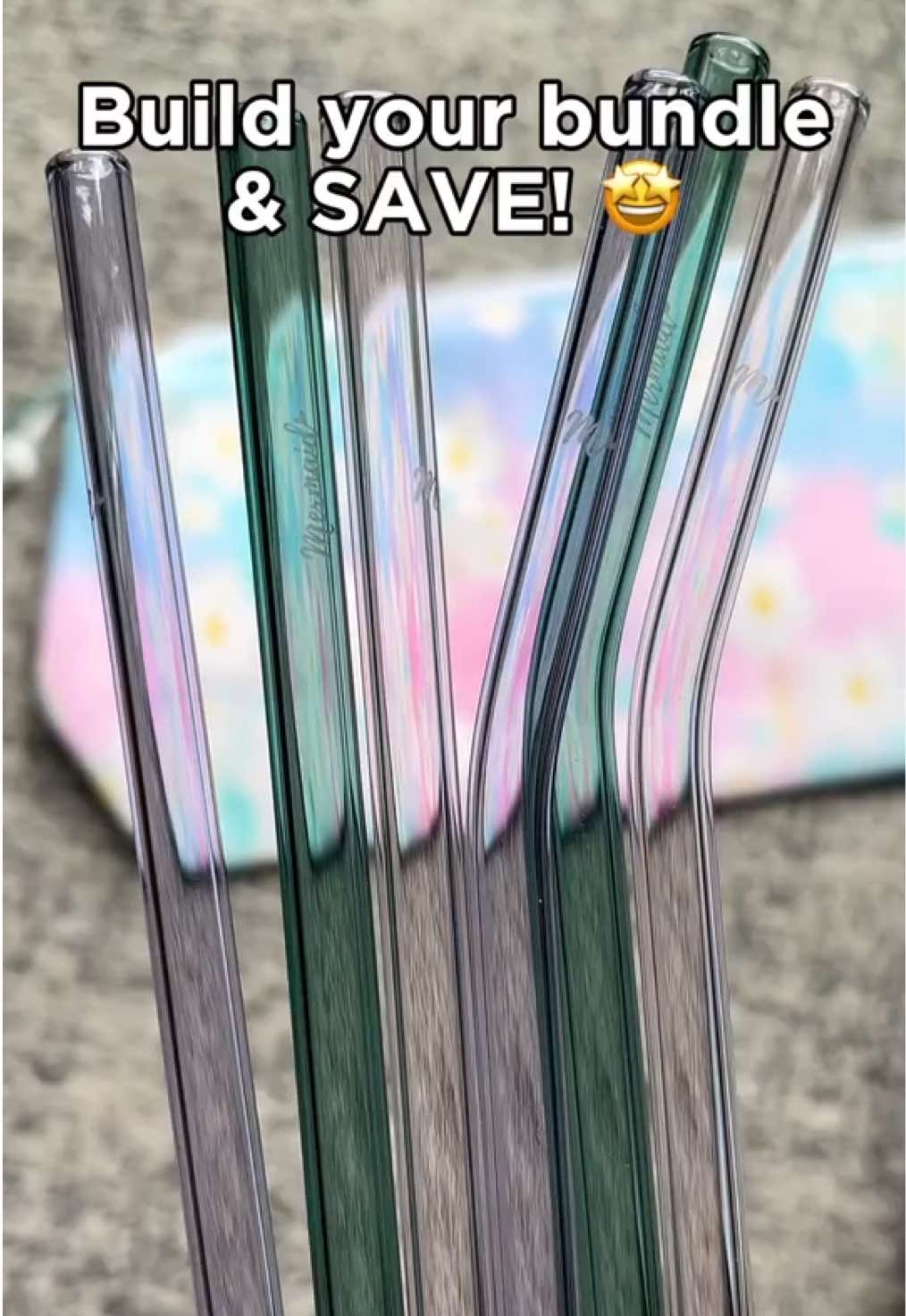 @Mermaid Straw