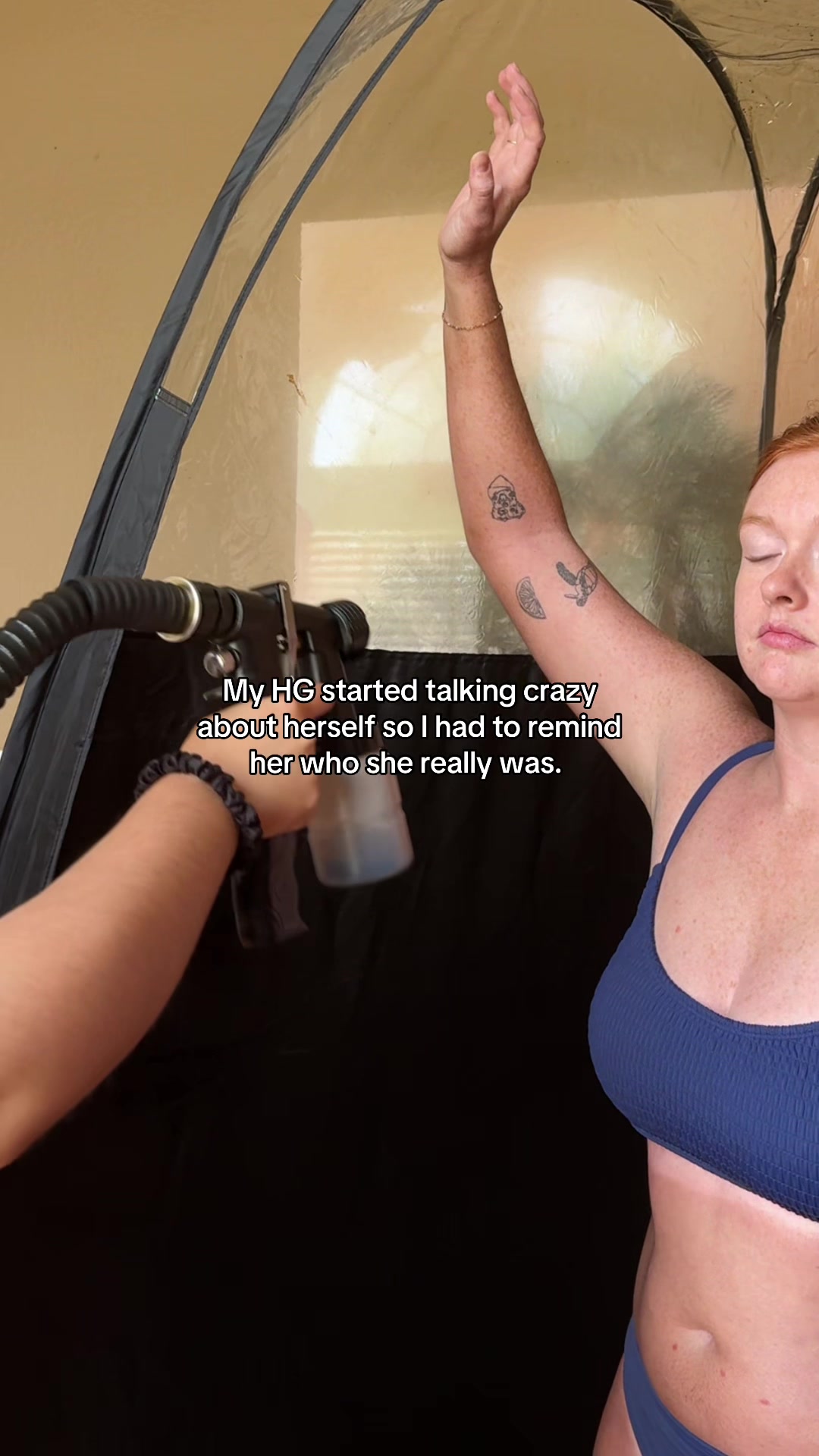 @Spray Tan Training | Britt