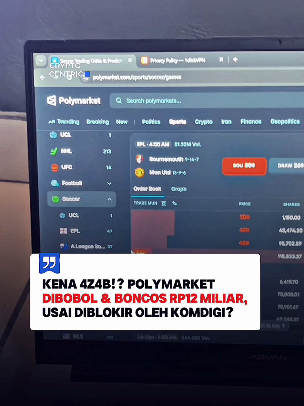 @Crypto Centric