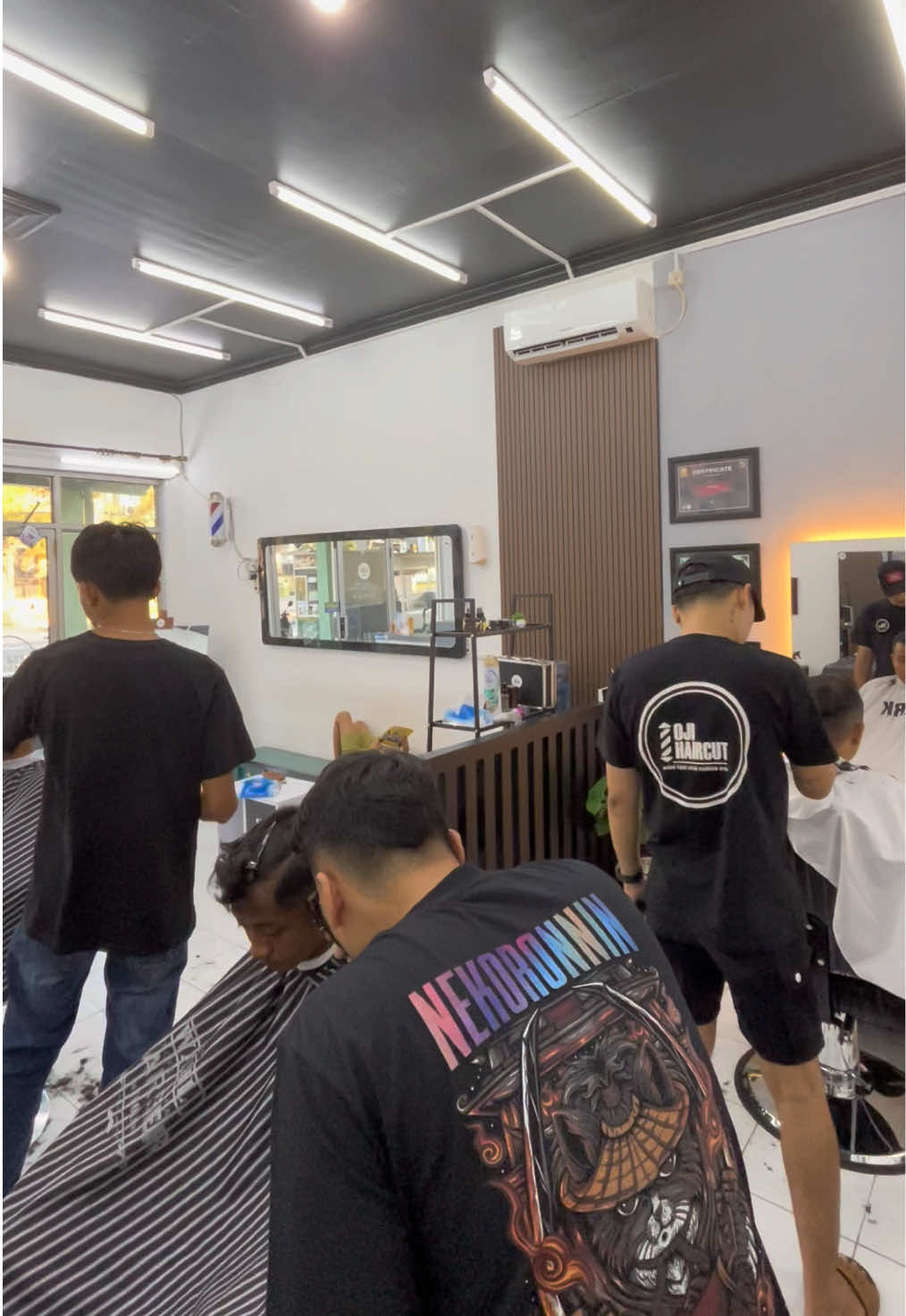 @Oji Haircut