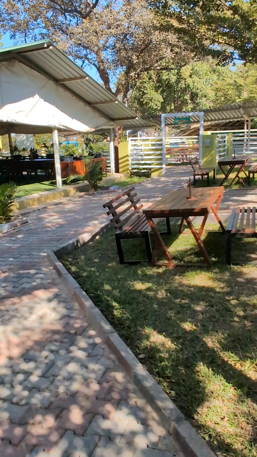 @Mungwi park gardens