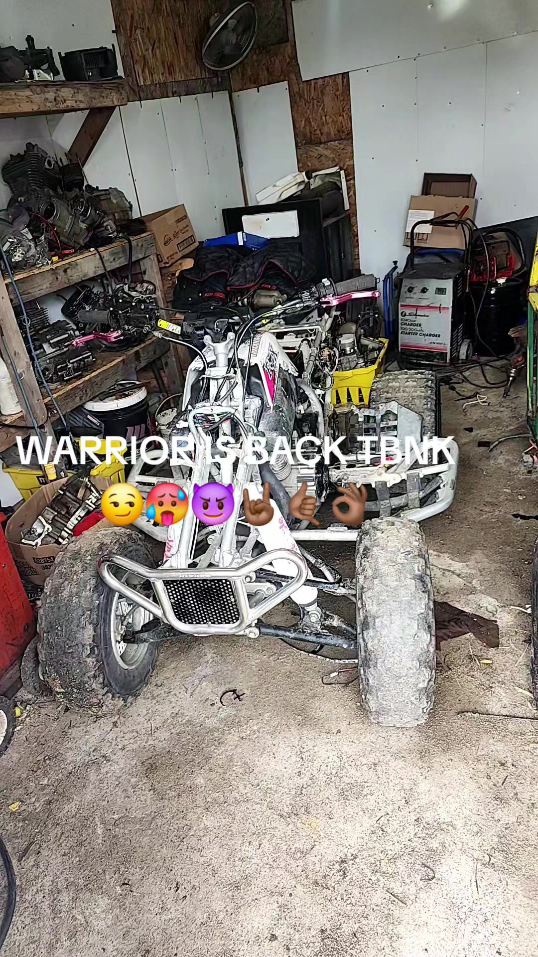 @🤟🏾😈WARRIOR 350😈🤟🏾