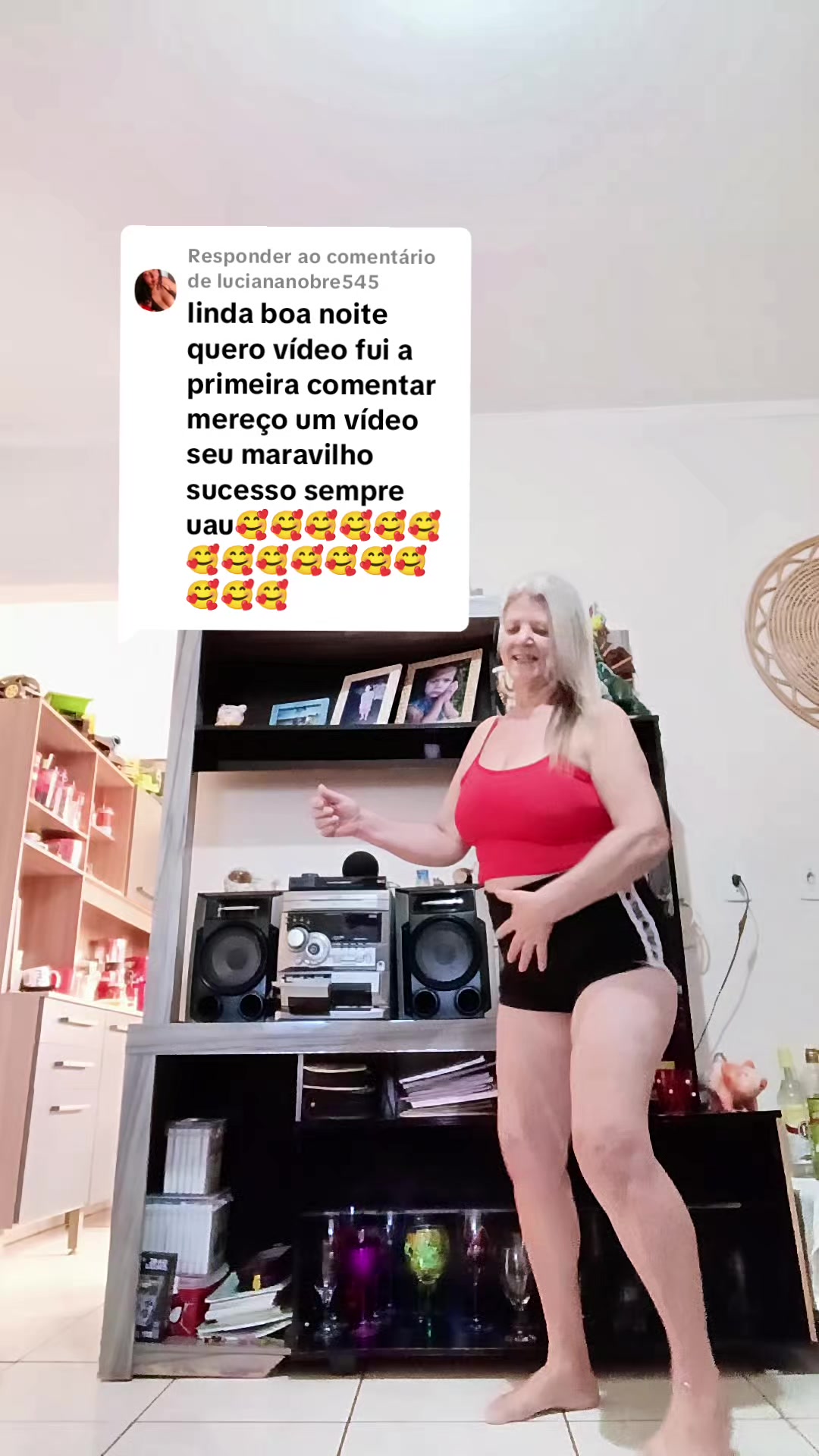 @loira romântica